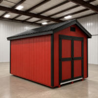 75361 8'x12' Ranch Gable Wood Panel Shed