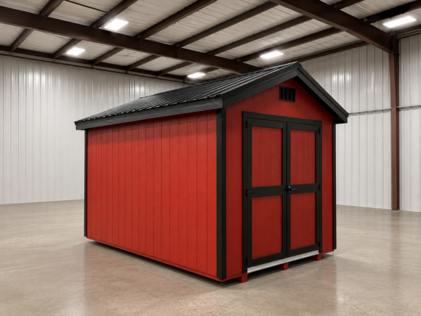 75361 8'x12' Ranch Gable Wood Panel Shed