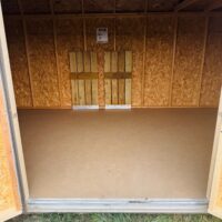 10'x16' Economy High Barn Wood Shed - USED-SOLD AS IS