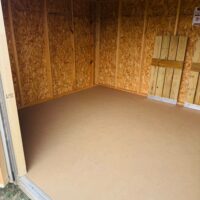 10'x16' Economy High Barn Wood Shed - USED-SOLD AS IS