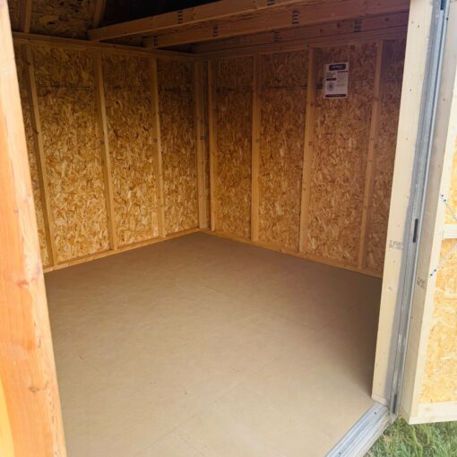 10'x16' Economy High Barn Wood Shed - USED-SOLD AS IS