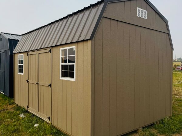 75368 10'x16' Economy High Barn Wood Shed - USED-SOLD AS IS