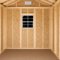 8'x10' Ranch Gable Wood Panel Shed