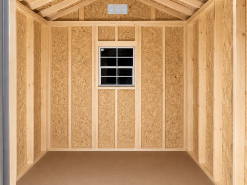 8'x10' Ranch Gable Wood Panel Shed