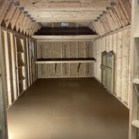75535-1 10'x20' High Barn Wood Panel Shed