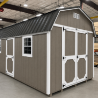 75535 10'x20' High Barn Wood Panel Shed