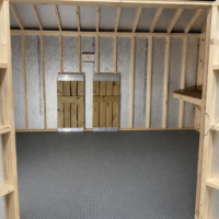12'x16' Ranch Gable Wood Panel Shed