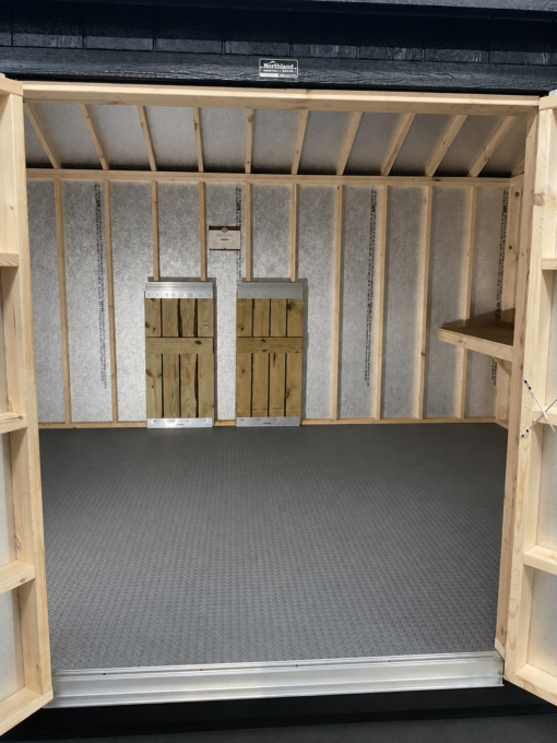 12'x16' Ranch Gable Wood Panel Shed