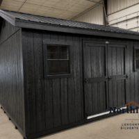 12'x16' Ranch Gable Wood Panel Shed