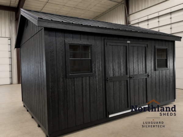 12'x16' Ranch Gable Wood Panel Shed