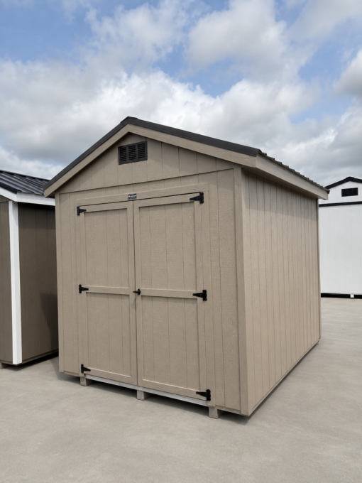 75561 8'x10' Economy Ranch Gable Wood Shed