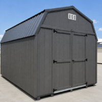 10'x16' Economy High Barn Wood Shed