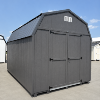 75568 10'x16' Economy High Barn Wood Shed