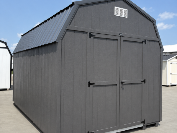 10'x16' Economy High Barn Wood Shed