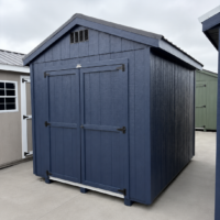 75690 8'x10' Economy Ranch Gable Wood Shed