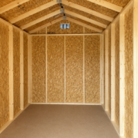 75705-1 8'x10' Economy Ranch Wood Panel Shed