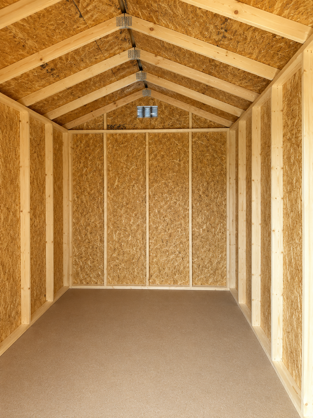 8'x10' Economy Ranch Wood Panel Shed For Sale| #75705 | Northland
