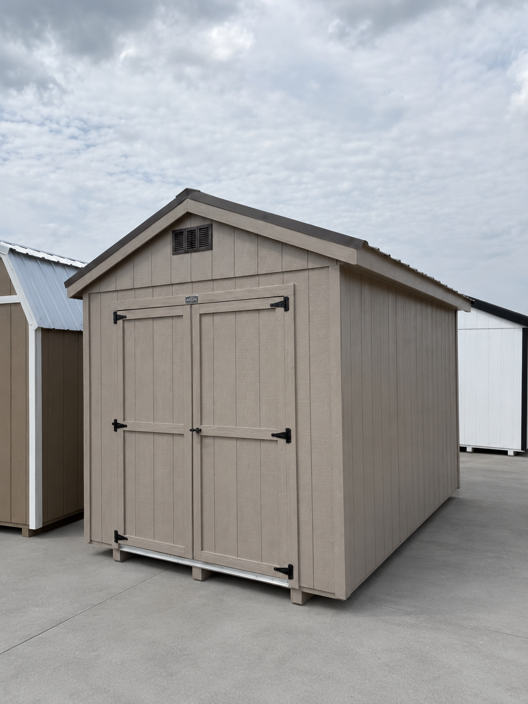 8'x10' Economy Ranch Wood Panel Shed For Sale| #75705 | Northland