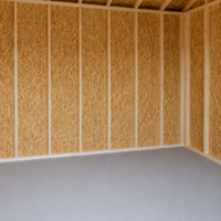 10'x12' Ranch Gable Wood Panel Shed