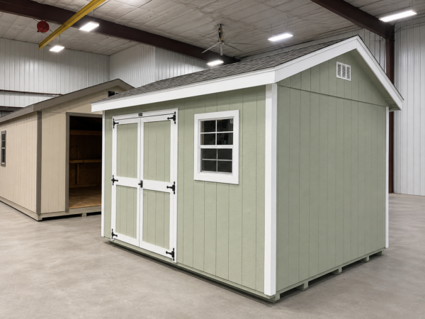 10'x12' Ranch Gable Wood Panel Shed