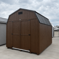 75780 10'x12' Economy High Barn Wood Shed