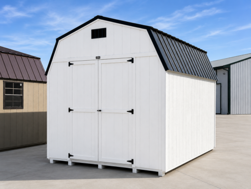 75783 10'x12' Economy High Barn Wood Shed