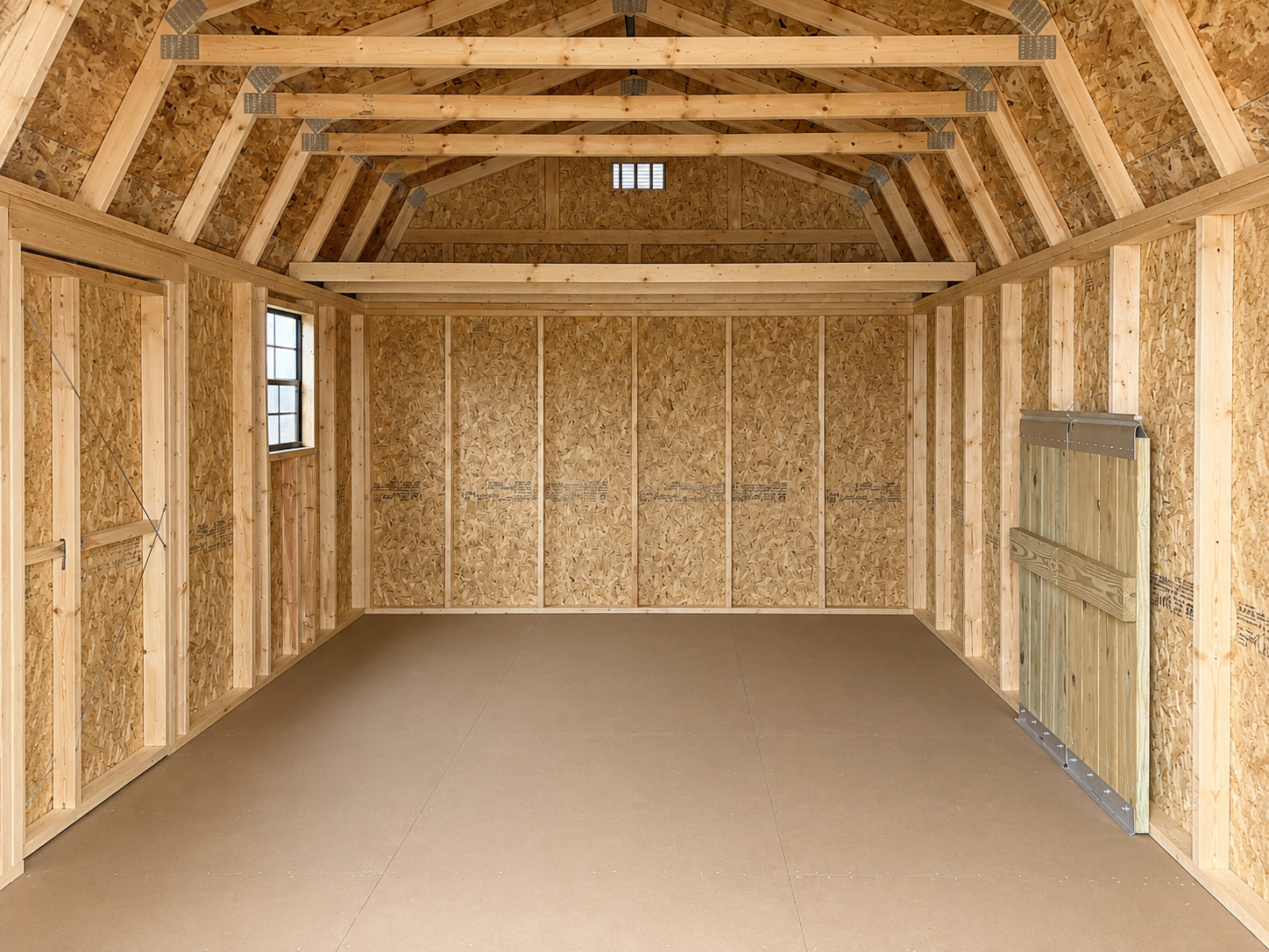 12'x20' Economy High Barn Wood Shed For Sale| #75789 | Northland Sheds