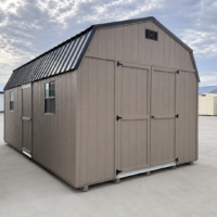 75789 12'x20' Economy High Barn Wood Shed