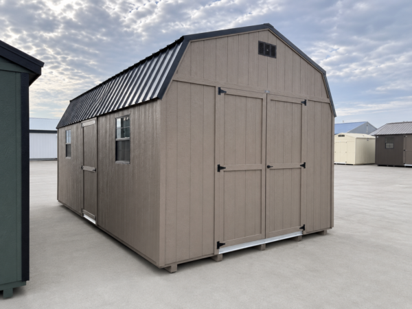 75789 12'x20' Economy High Barn Wood Shed