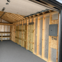 12'x24' Ranch Gable Metal Garage