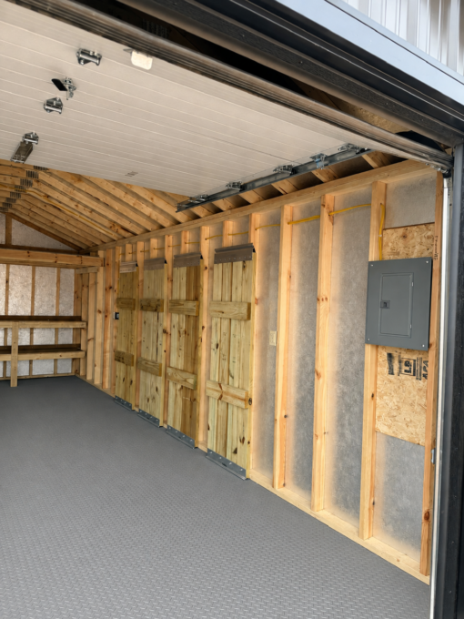 12'x24' Ranch Gable Metal Garage