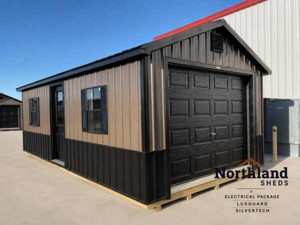 12'x24' Ranch Gable Metal Garage