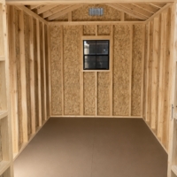 75851-1 8'x10' Ranch Gable Wood Panel Shed