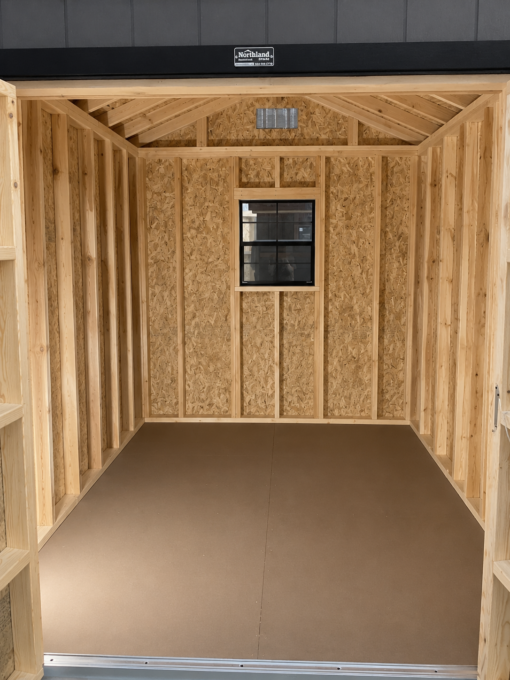 75851-1 8'x10' Ranch Gable Wood Panel Shed