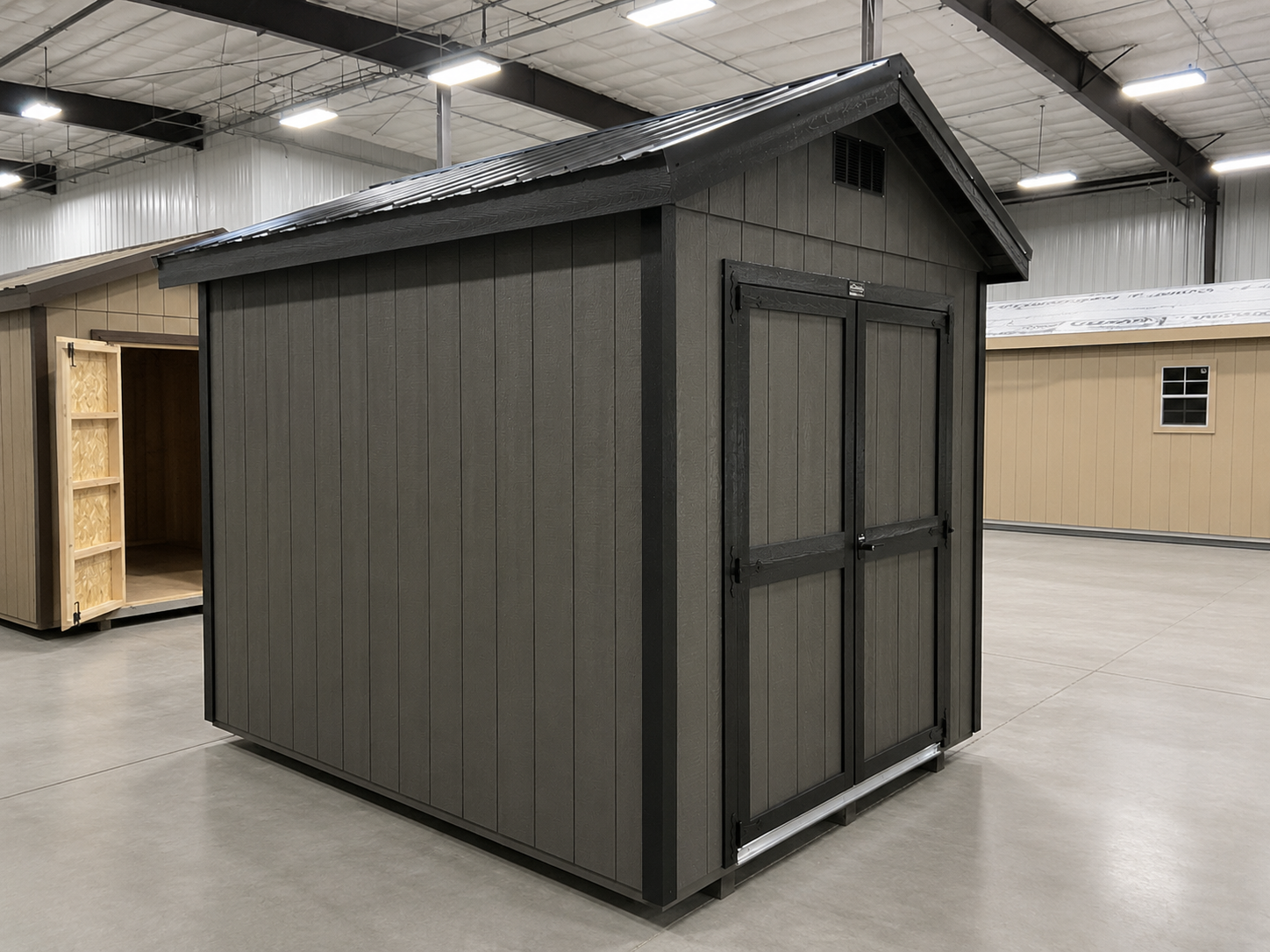 8'x10' Ranch Gable Wood Panel Shed For Sale| #75851 | Northland Sheds