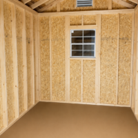 75854-1 8'x10' Ranch Gable Wood Panel Shed
