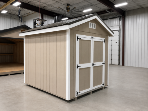 75854 8'x10' Ranch Gable Wood Panel Shed