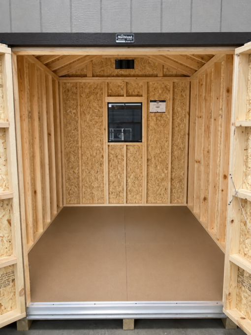75859-1 8'x10' Ranch Gable Wood Panel Shed