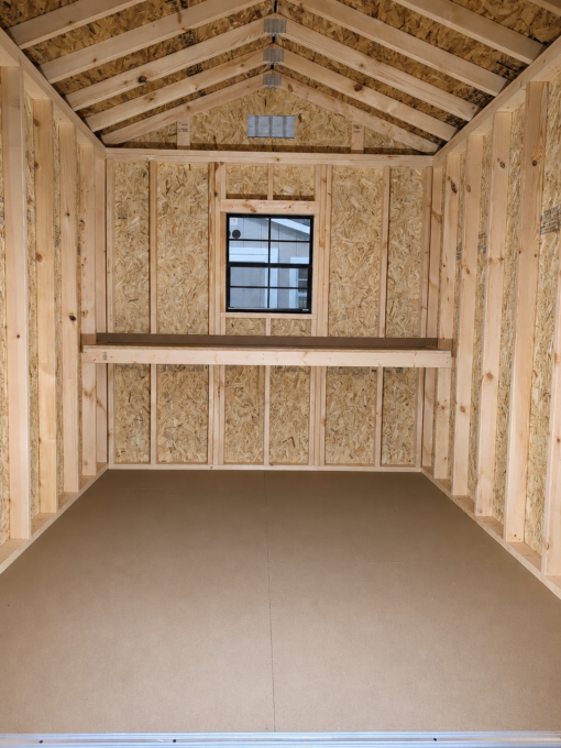75863-1 8'x10' Ranch Gable Wood Panel Shed