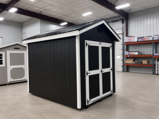 75863 8'x10' Ranch Gable Wood Panel Shed