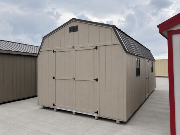 76024 12'x24' Economy High Barn Wood Shed