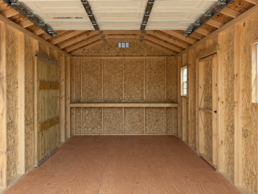 10"x20" Economy Ranch Wood Panel Garage