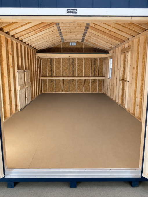 12'x24' Ranch Gable Wood Panel Shed