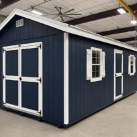 12'x24' Ranch Gable Wood Panel Shed