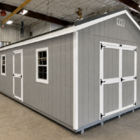 12'x24' Ranch Gable Wood Panel Shed
