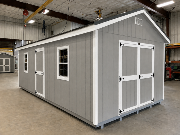 12'x24' Ranch Gable Wood Panel Shed
