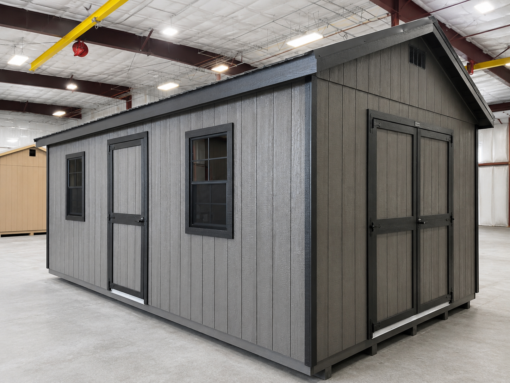 76447 12'x20' Ranch Gable Wood Panel Shed
