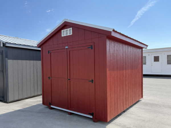 8'x10' Economy Ranch Gable Wood Shed