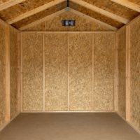 76461-2 8'x10' Economy Ranch Gable Wood Shed
