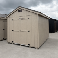 76465 10'x12' Economy Ranch Gable Wood Shed